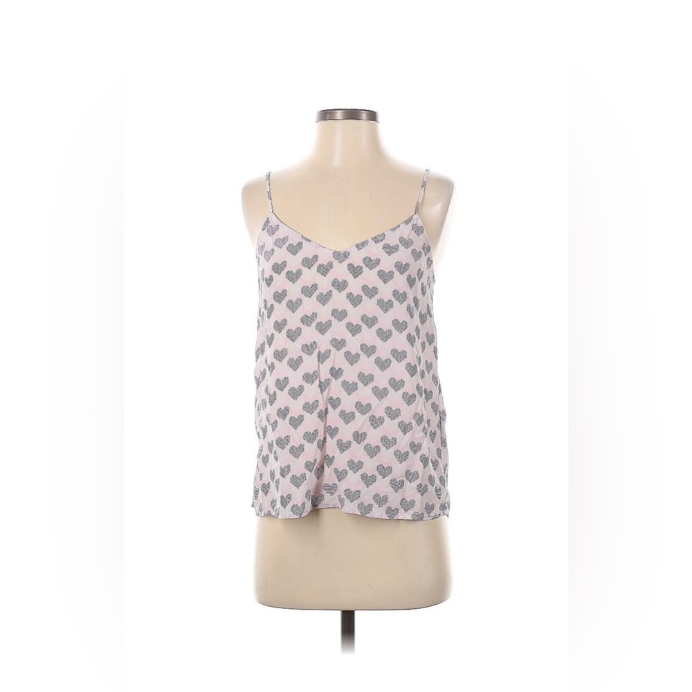 Equipment Silk Heat Sleeveless Blouse Large